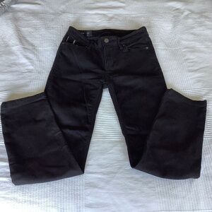ARMANI EXCHANGE Slim Fit Black Jean  Size 25